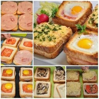 Простые завтраки на скорую руку рецепты