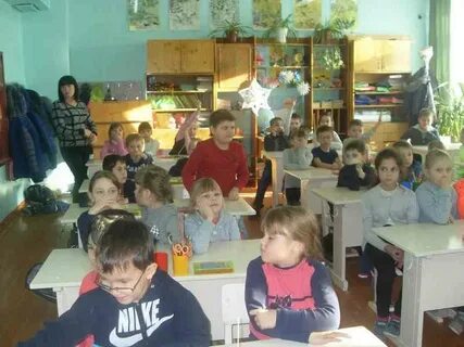 Школа ровное
