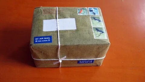 Как оформить посылку
