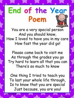 English poems for children