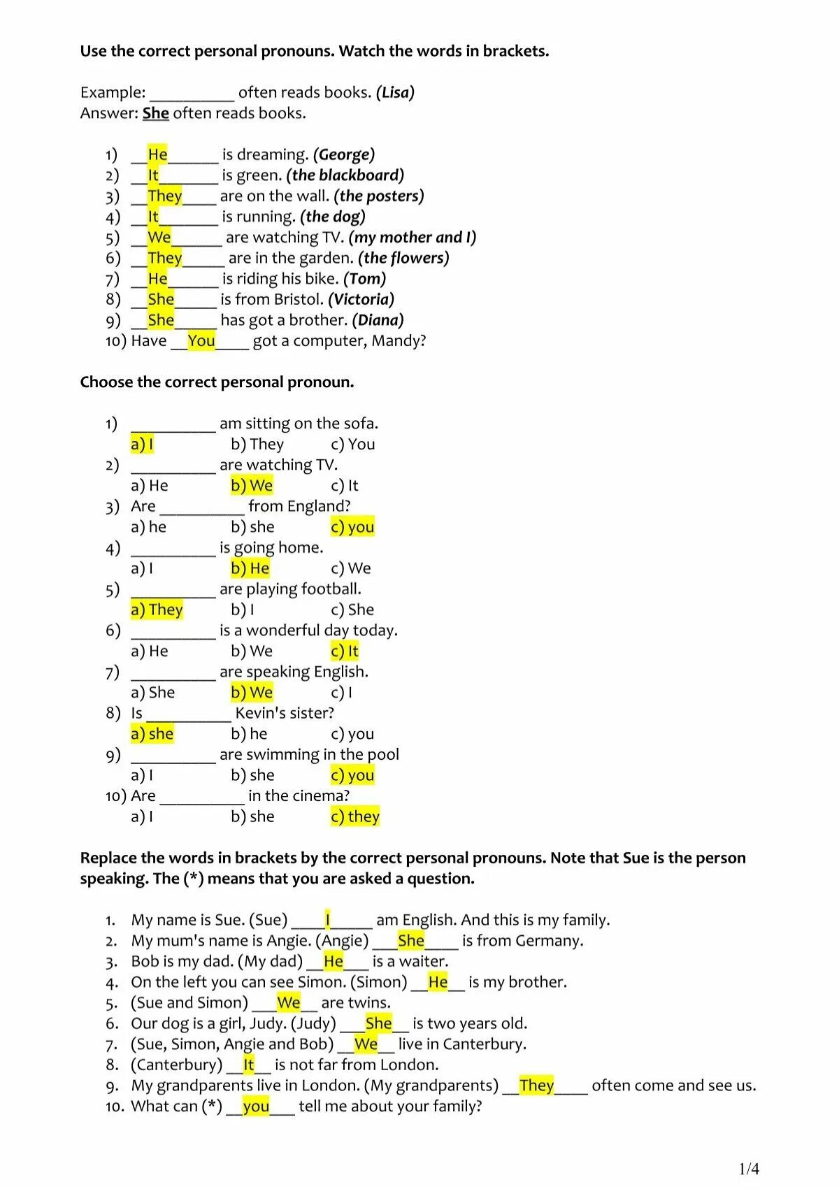 Choose the personal pronoun. Personal pronouns be have got can. complete the sentences with the correct personal pronoun. personal pronouns be have got can ответы. name the correct personal pronouns.
