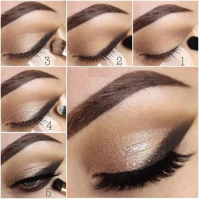 Inspiração. Criatividade. Admiração. Smokey eye makeup, Smokey eye makeup tutori