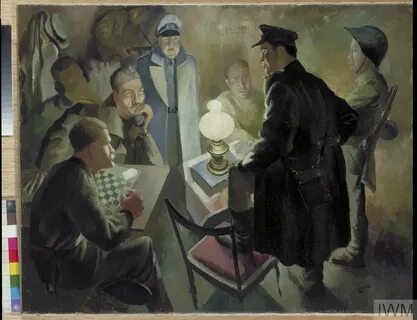 Партизан на допросе