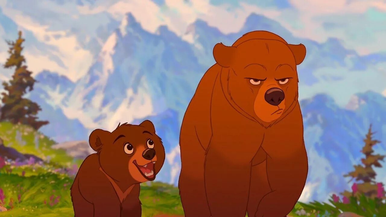 Tell bear
