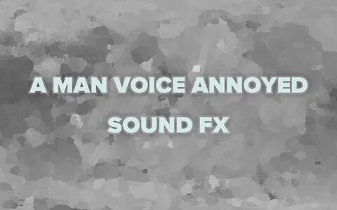 Voice man