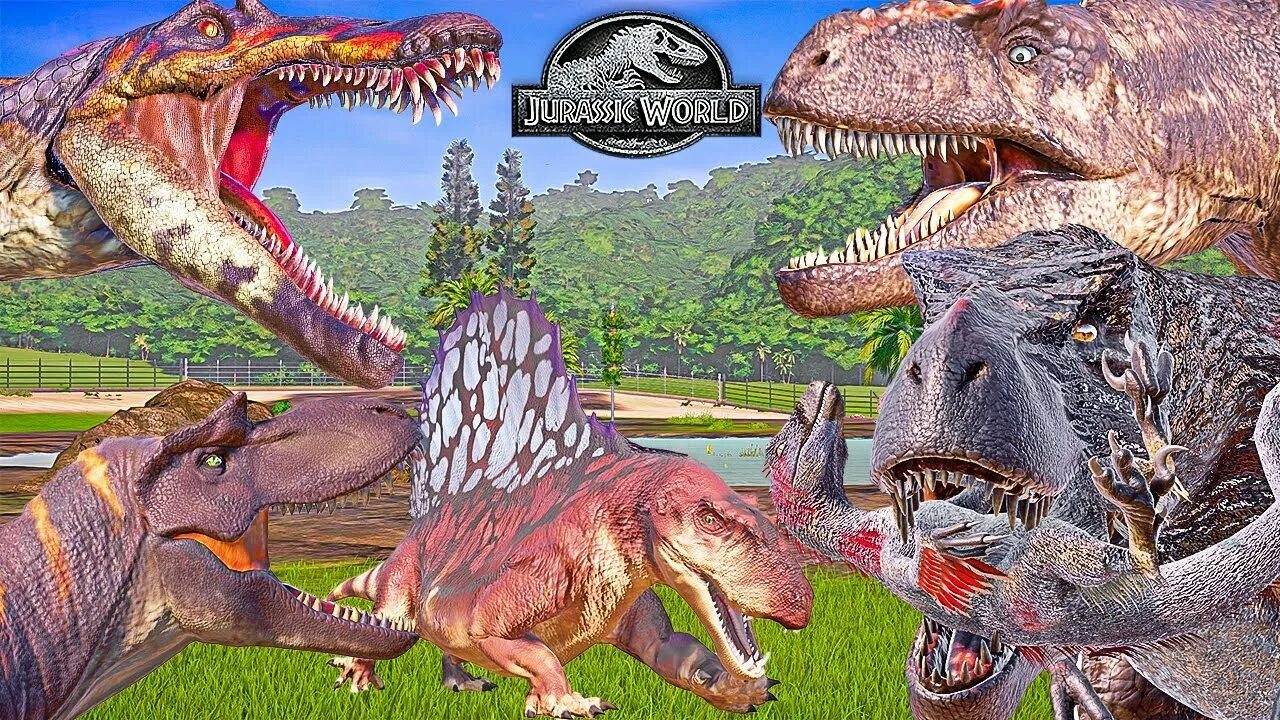 T rex vs t rex 2