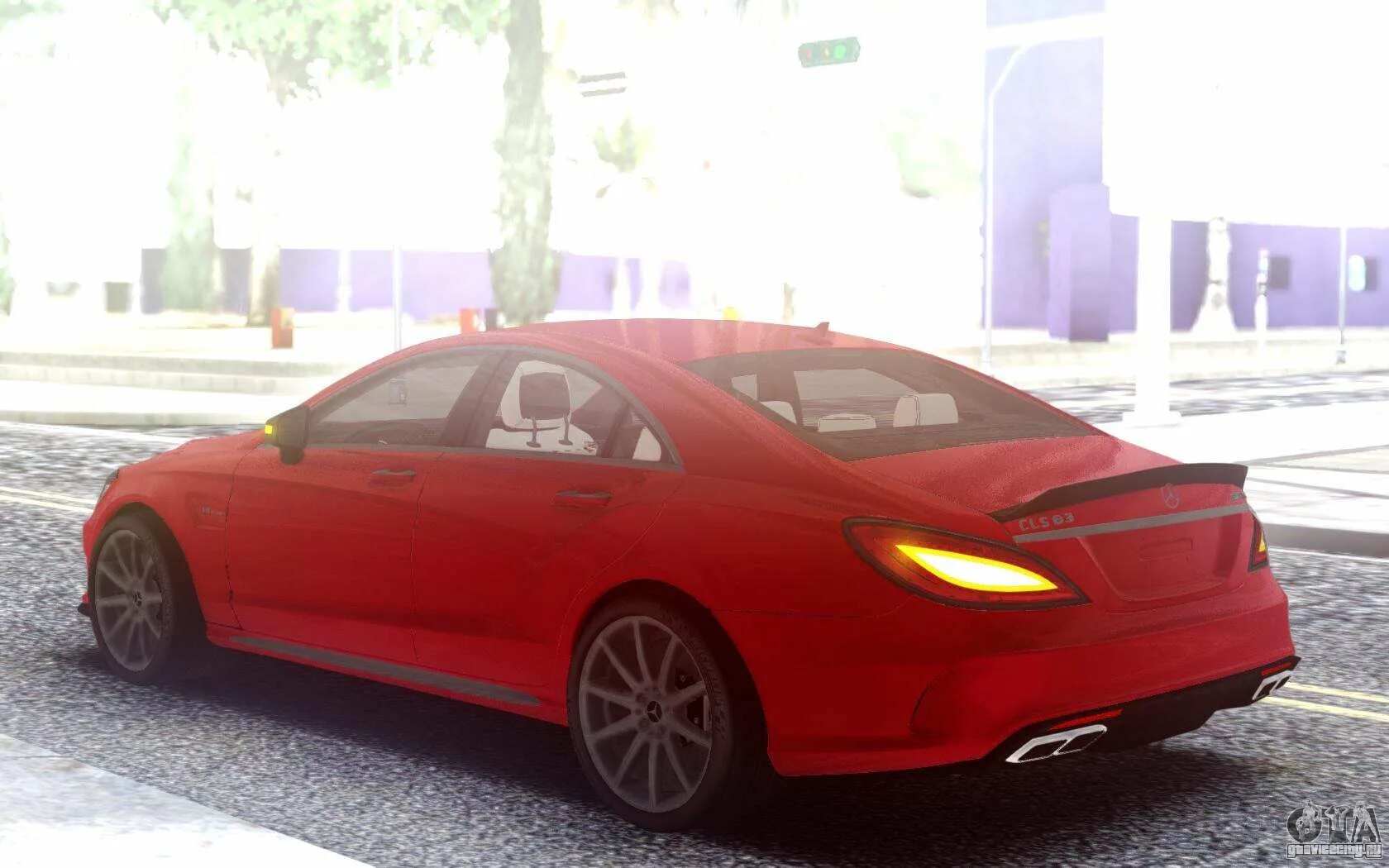 2 mercedes. Мерседес банан ахмеда. Марседесбананахмеда. Моды бимка мерседес банан. Мерседес cls 63 amg красный.
