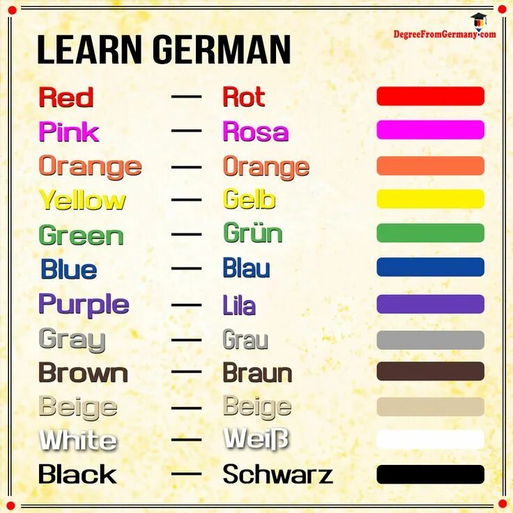Как переводится colour