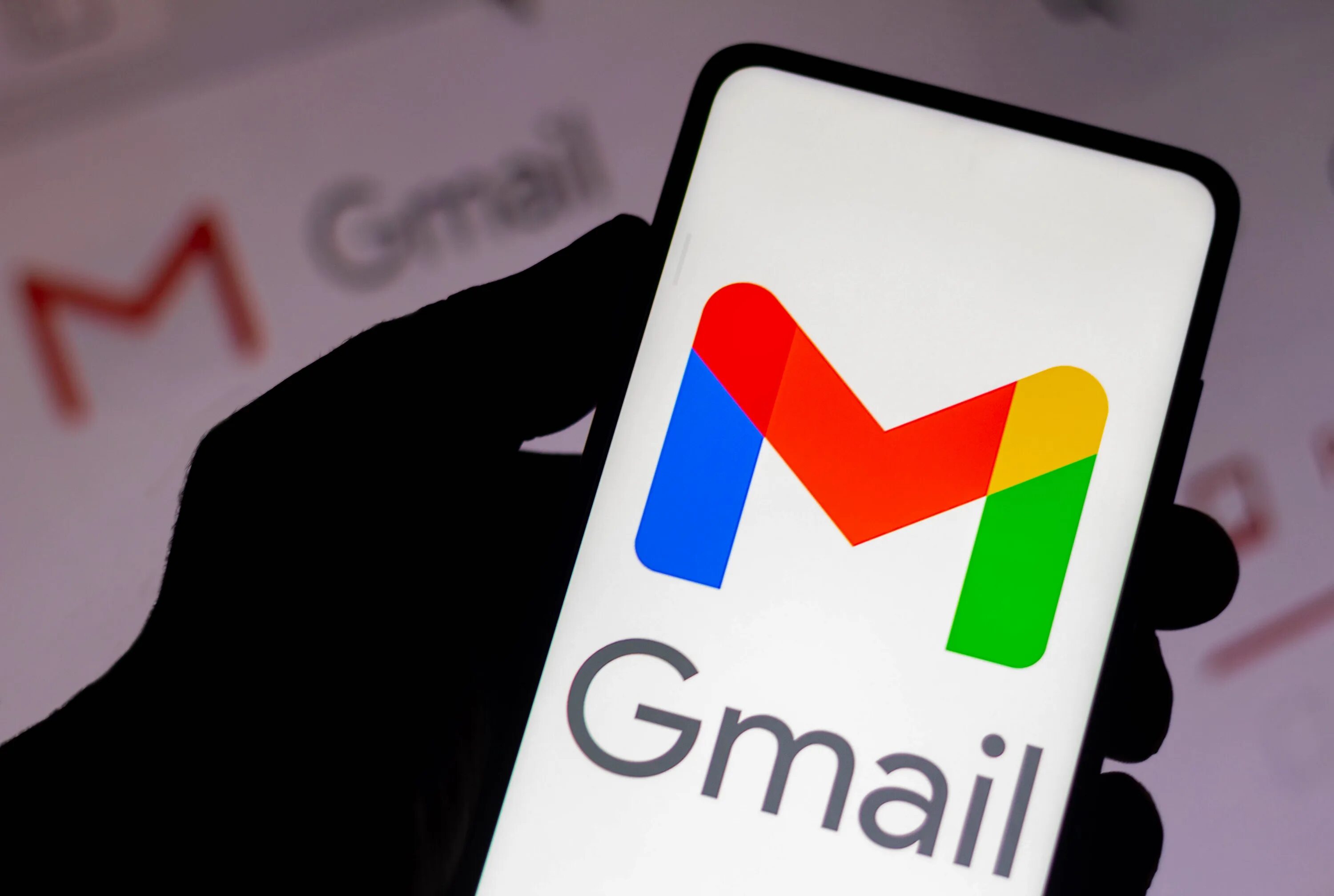 Gmail работа