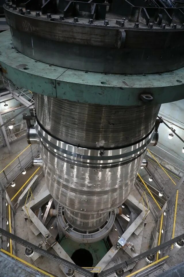 Многоцелевой исследовательский реактор на быстрых нейтронах (МБИР). Реактор МБИР Димитровград. Корпус реактора МБИР. Реактор имбирь Атоммаш.