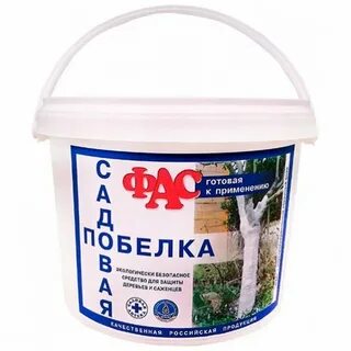 Пва для побелки дерева