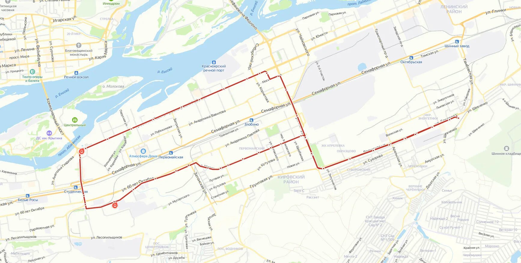 Изменение схемы движения в красноярске. Красноярский трамвай схема. Троллейбус красноярск схема маршрутов. Маршрут трамваев красноярск. Схема трамвайных маршрутов красноярск.