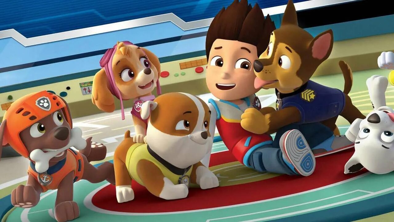 Paw Patrol. Суперпатруль. Щенячий патруль. Paw Patrol 4.