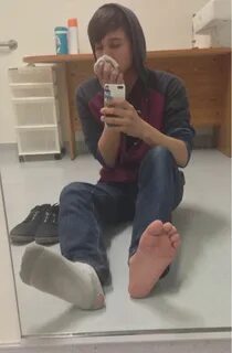 Lick feet socks