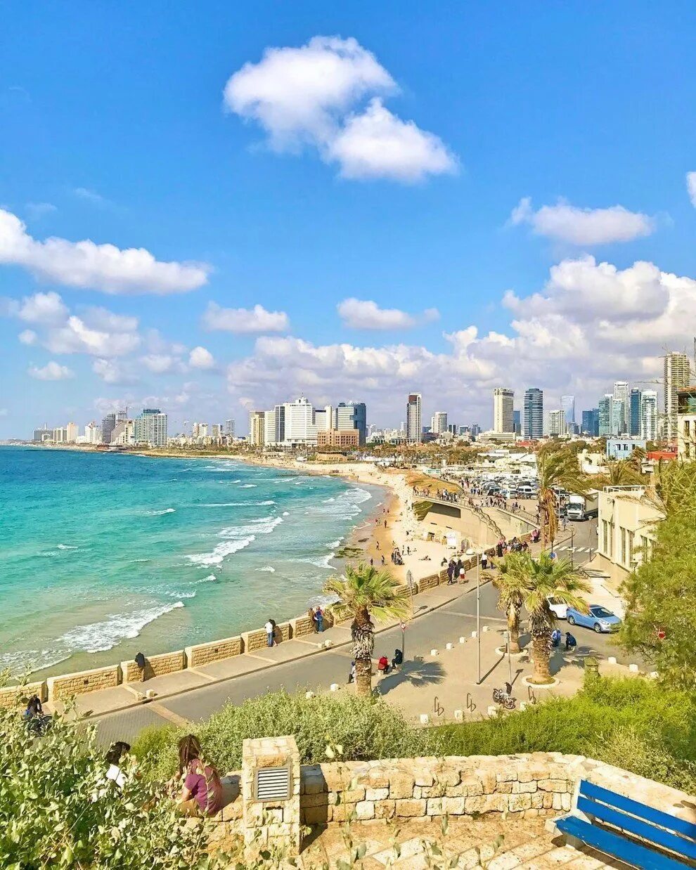 Тель Авив пляж.