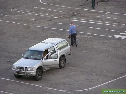 Машина зеленоград