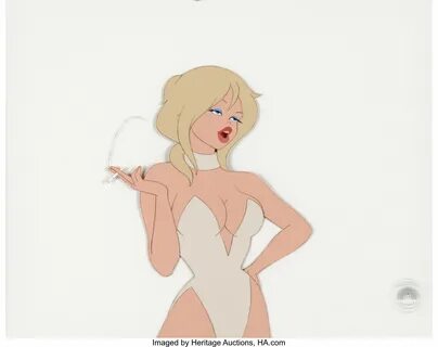 Cool World Holli Would Production Cel (Paramount, 1992). ... 