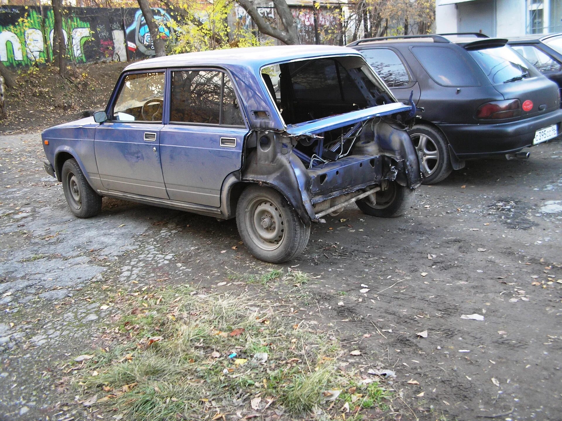 Кузовной ремонт автомобиля ВАЗ 2107 - DRIVE2