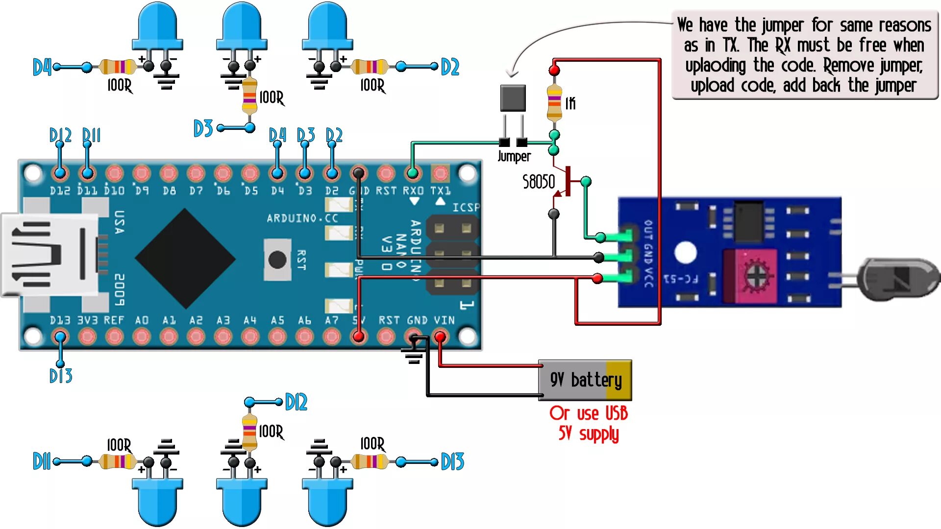 Arduino nano подключение кнопки KY-004 Модуль тактовой кнопки. Подключение к Arduino.