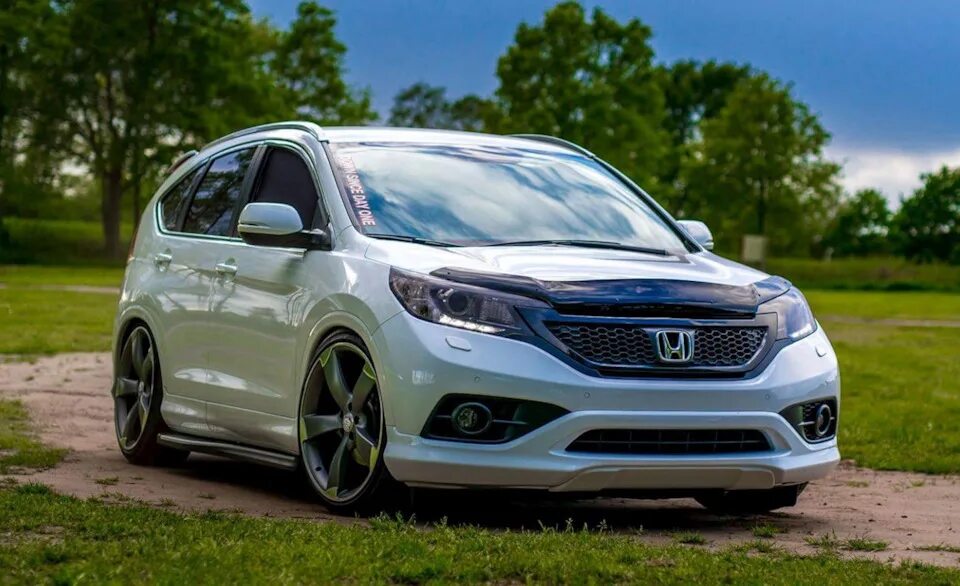 Варианты тюнинга С-RV - Honda CR-V (RM), 2 л, 2013 года тюнинг DRIVE2