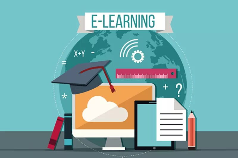 E learning mode. Электронное обучение e-learning. e-learning картинки. термин e-learning. elearning рисунок.