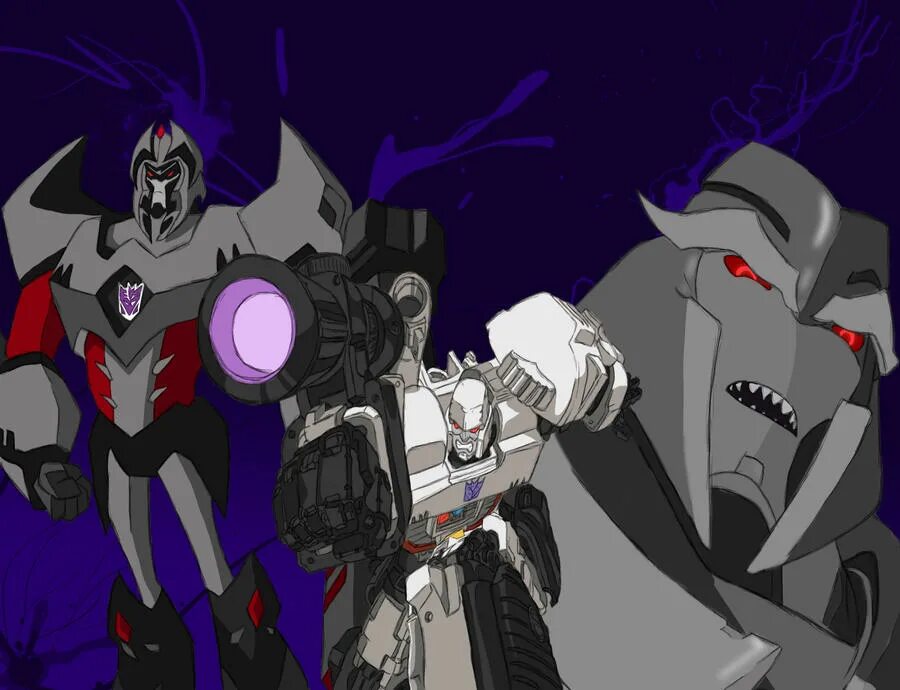 Megatron reader
