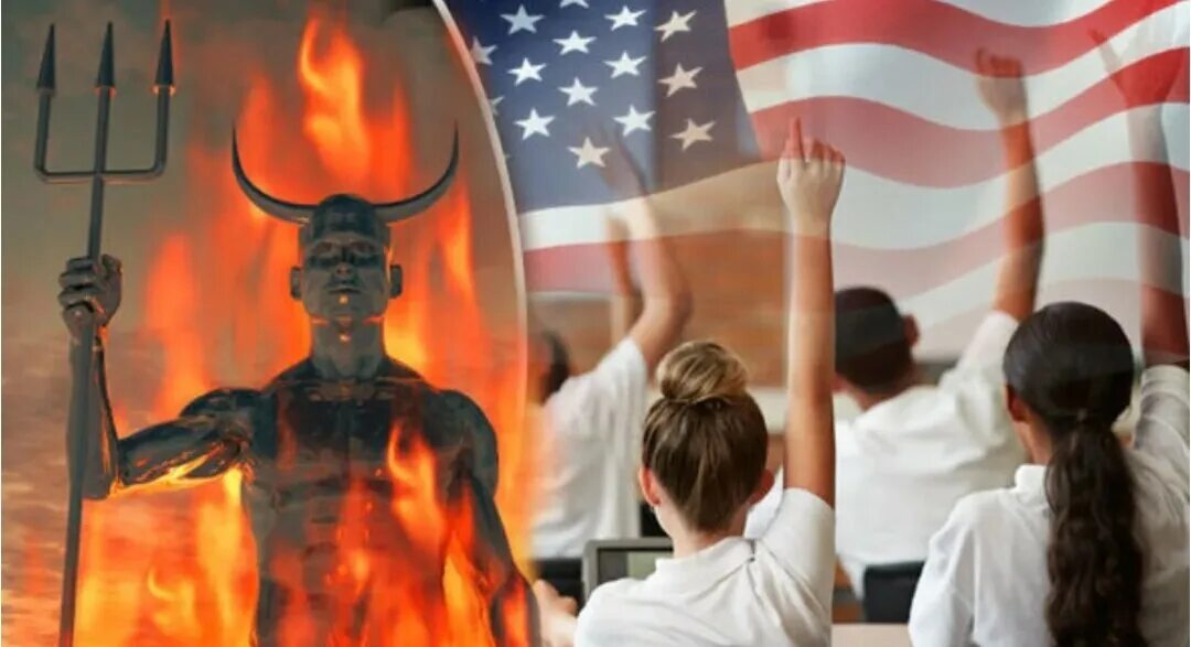 Сатанинская Церковь в США. Церковь сатаны в Европе. Сатанисты в Америке. Сатанинская школа в Америке.