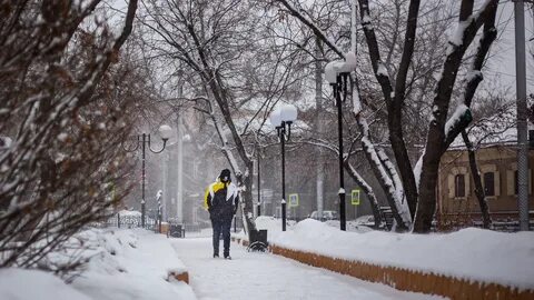 Похолодание в иркутске