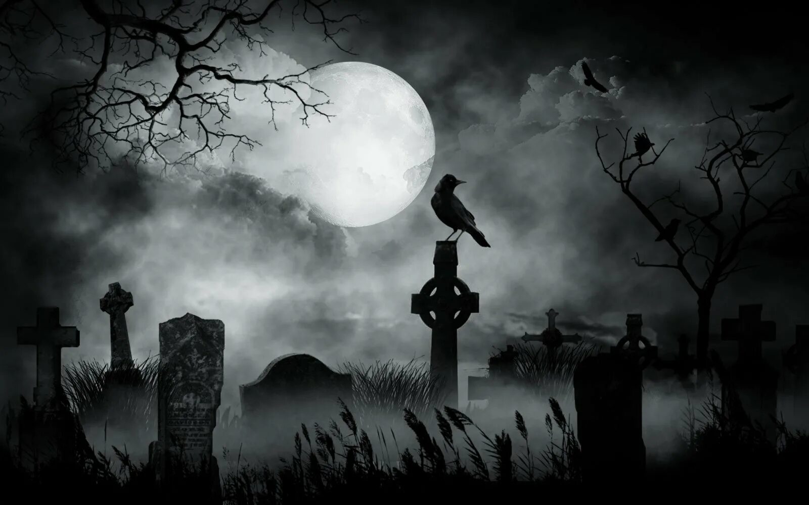 Мрачный 3 буквы 1 в. Мрачное кладбище. Мистическое кладбище. Кладбище ночью. Зловещее кладбище.