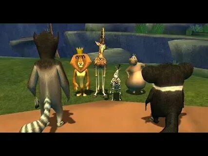 Madagascar (TM) Part 7 Jungle Banquet - YouTube 