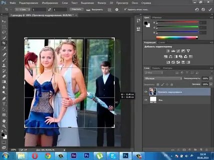 Фотошоп делаем видео