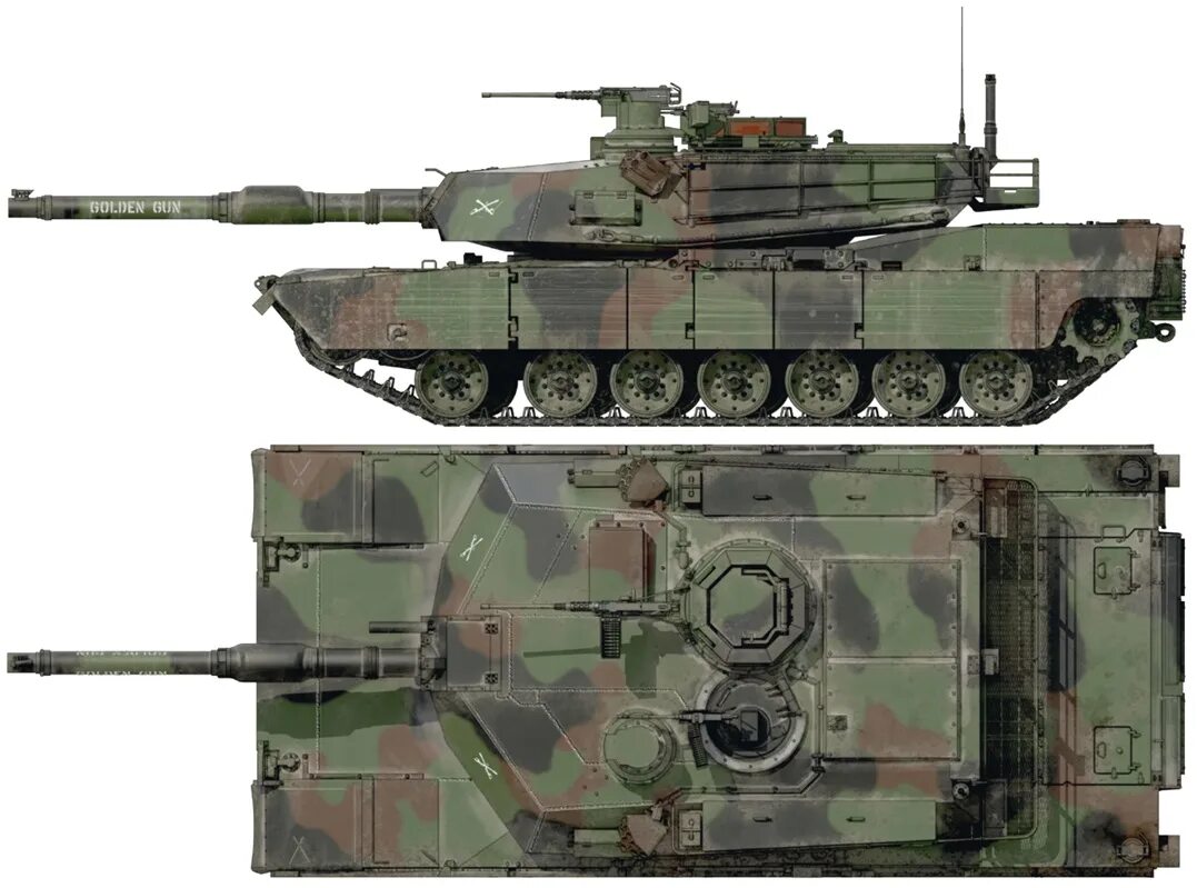 М1 Абрамс со 105 мм пушкой. M1 Абрамс корпус без экранов. Abrams m1a1 Blueprints.