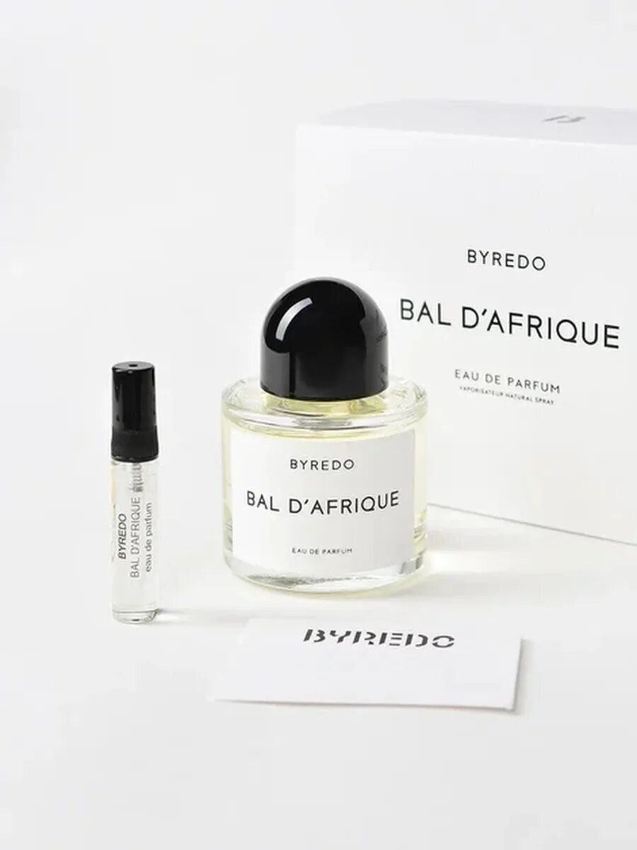 Африканский бал духи отзывы. Byredo Bal d Afrique духи. Byredo Bal d'Afrique 100ml. Парфюм Bal d'Afrique Byredo 100 мл. Духи Байредо бал Африка.