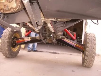 Задняя независимая подвеска на ниву