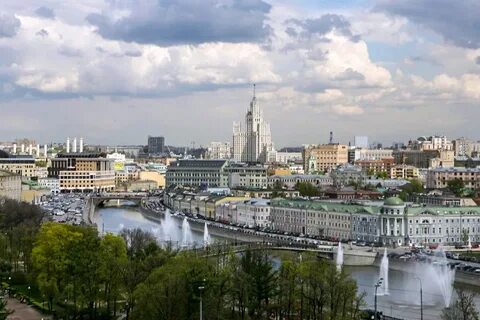 Квартира с видом на москву реку