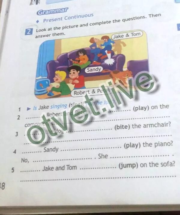 8 complete the questions. Look and answer the questions. Look at the pictures and answer the questions 5 класс. Номер 2 look at the picture and complete the questions. Questions and answers look at.