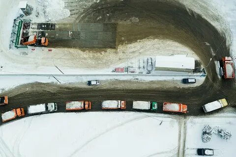 Amount of snow