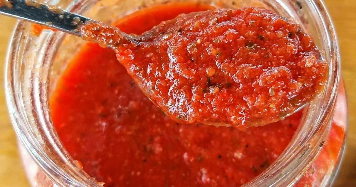 Соус на зиму из помидор очень вкусный. Соус на зиму из помидор очень вкусный