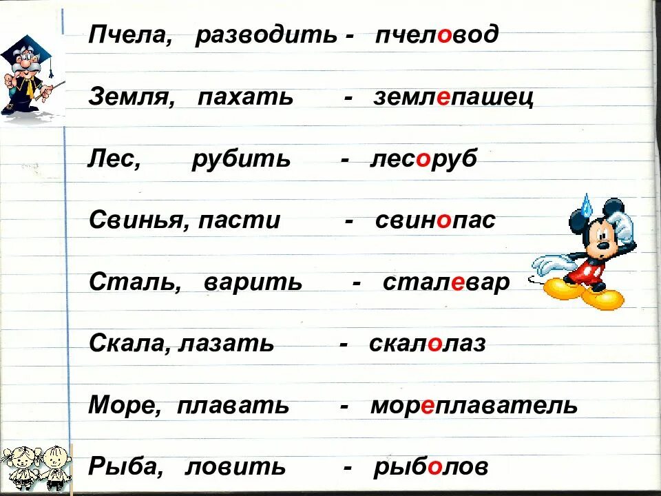 5 лет сложное слово. Сложные слова в русском языке. Сложные слова в русском языке 3 класс. Сложные слова 3 класс. Составление сложных слов.