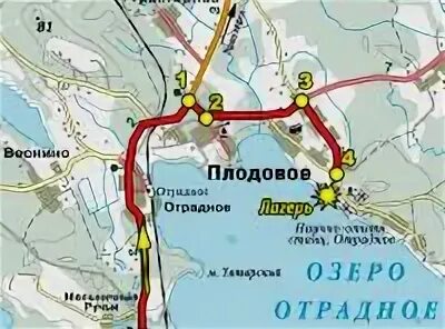 Карта озера отрадное приозерский Ленинградская область, Приозерский район, пос. в Петропавловске-Камчатском