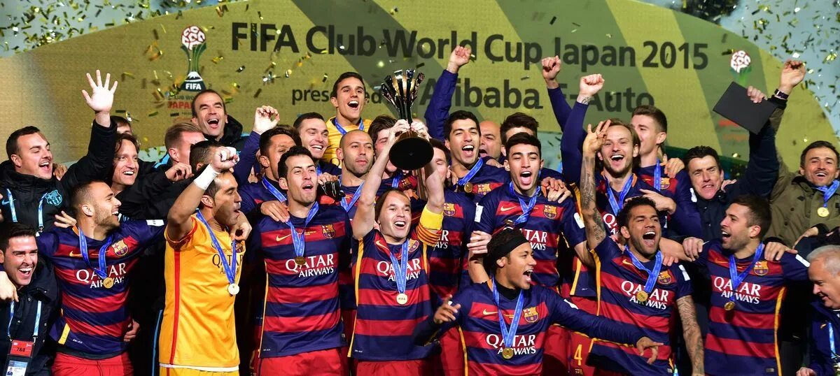 Fifa club. FIFA Club World Cup 2015.