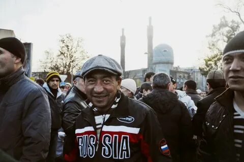 Узбеки в питере