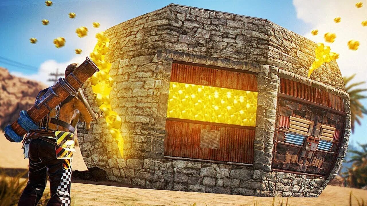 Видео про игру rust. Дом для рейда в раст. рейдят раст. дом для превью. rust превью.