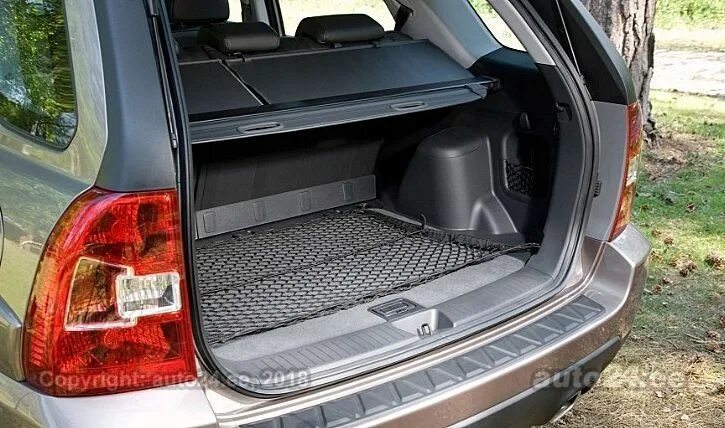 Kia Sportage 3 поколение рестайлинг, внедорожник 5-дверный технические характе