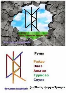 Руны на открытие дорог