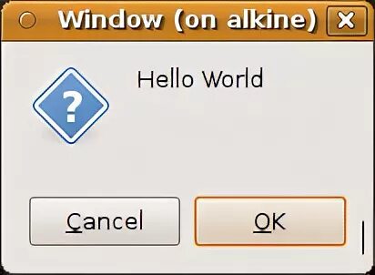 I can cancel