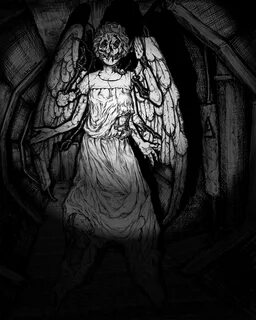 Weeping angel scp