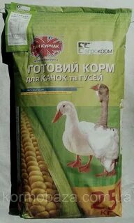 Комбикорм утятам