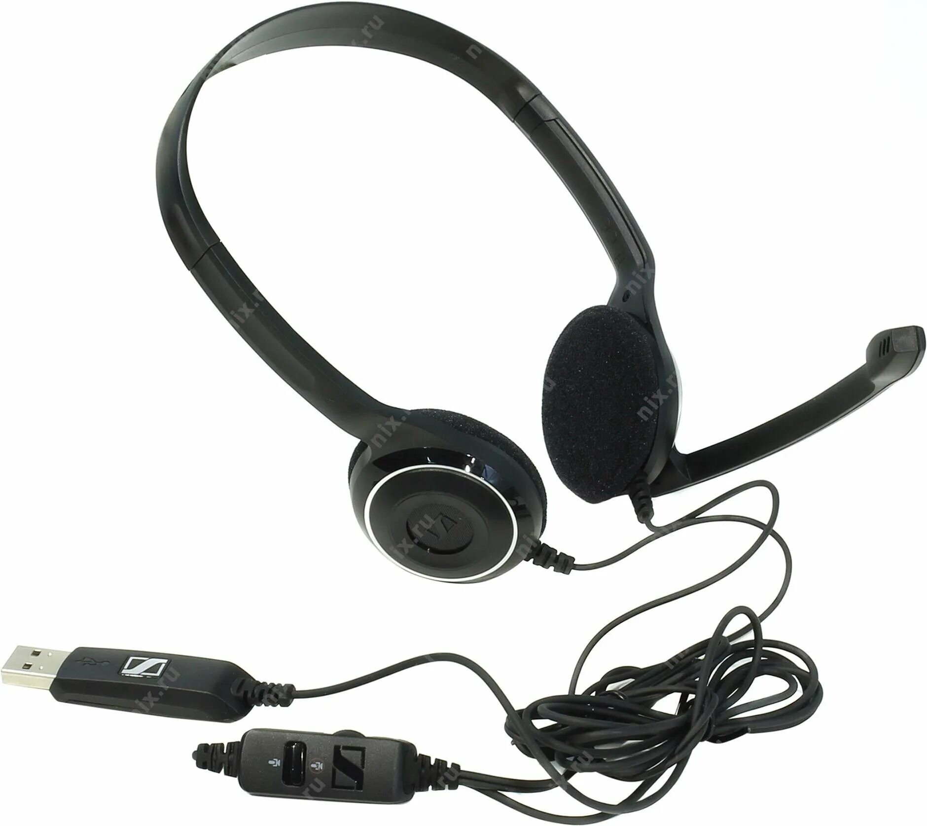 Наушники проводные usb с микрофоном. Гарнитура Sennheiser PC 8. Sennheiser PC 8 USB [504197]. Sennheiser pc08 USB. Гарнитура Sennheiser PC 8 USB (шнур 2м, с регулятором громкости).