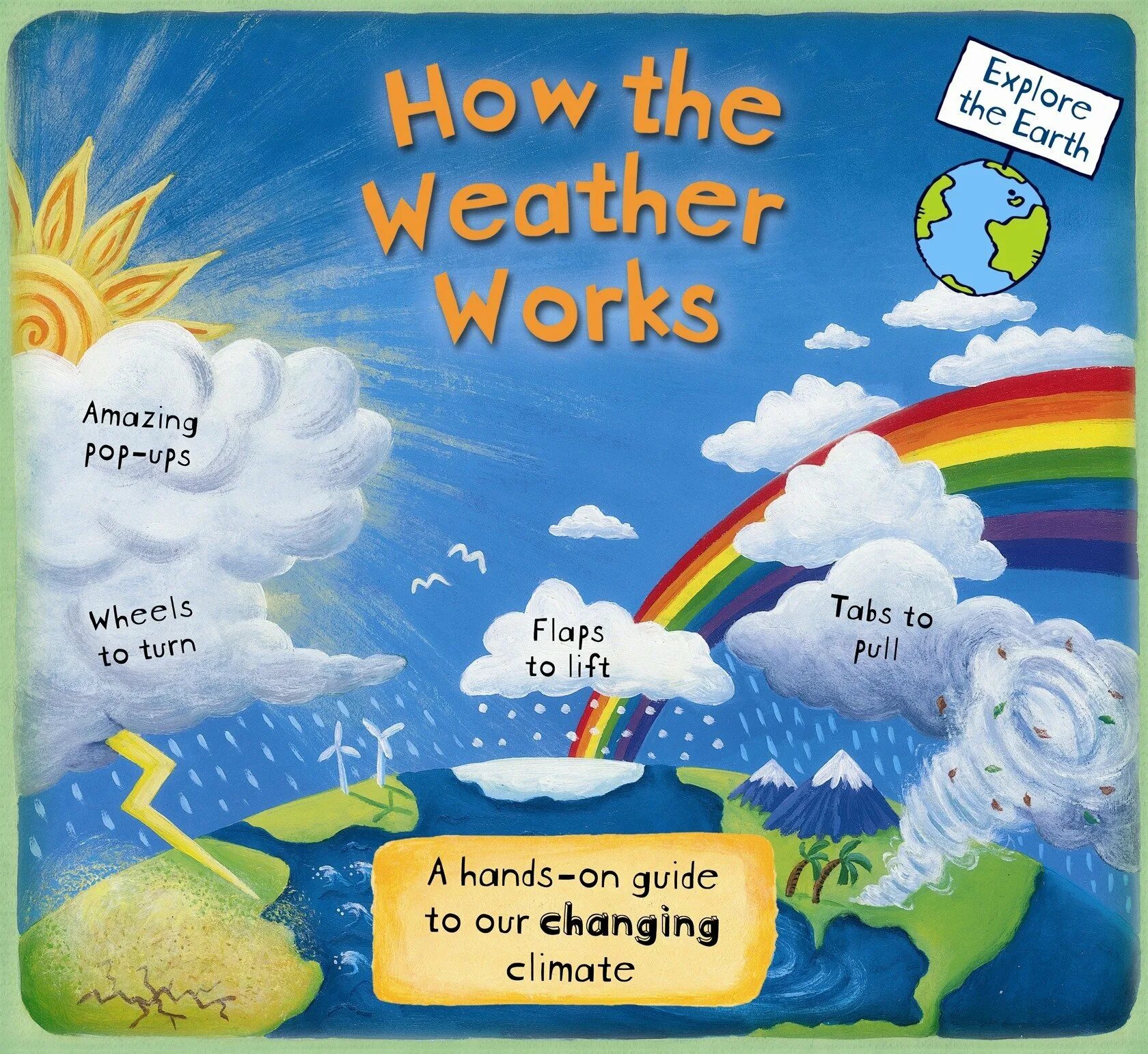 How the weather. Weather and climate change. How's the weather?. Weather: Pop-up book. Weather Pop игра.
